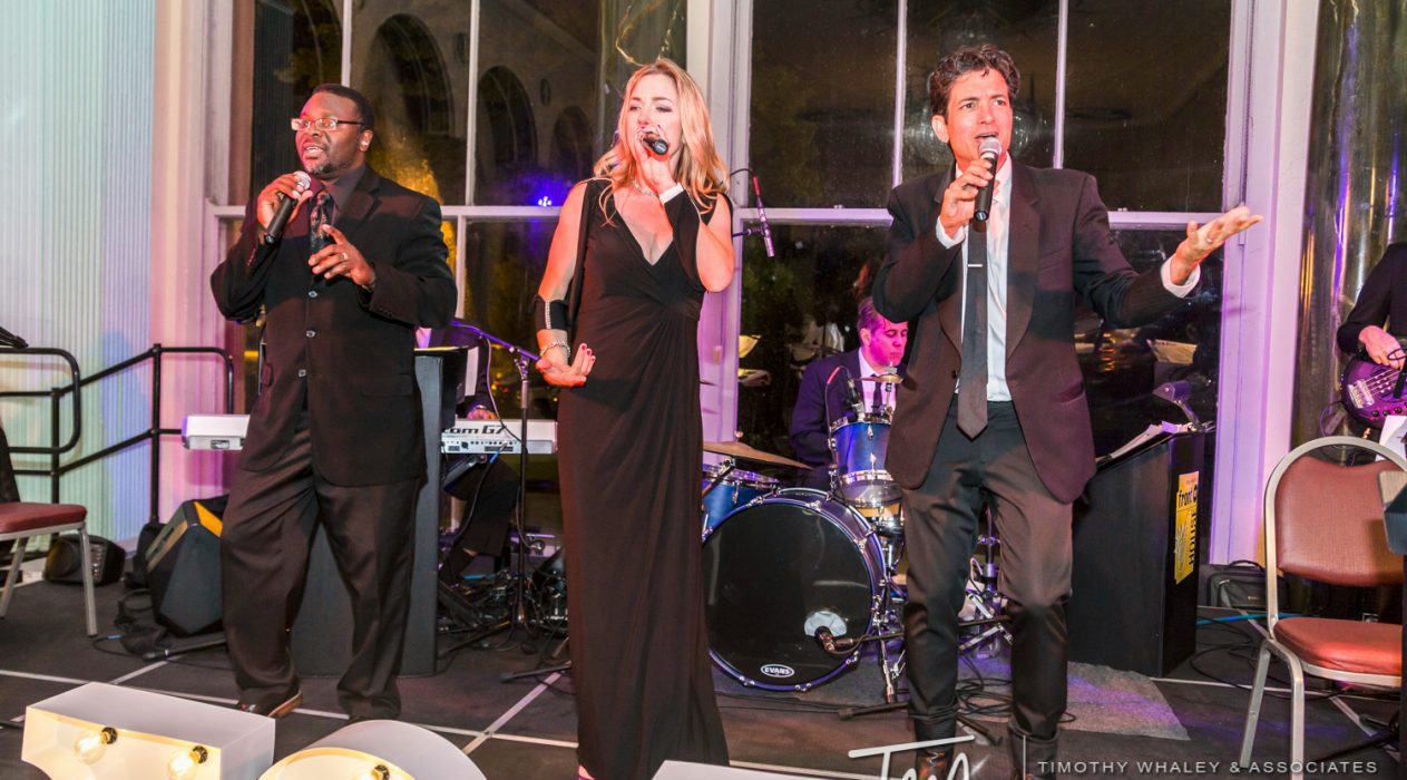 A 9 Piece Band Featuring A 4 Piece Rhythm Section 2 Horns