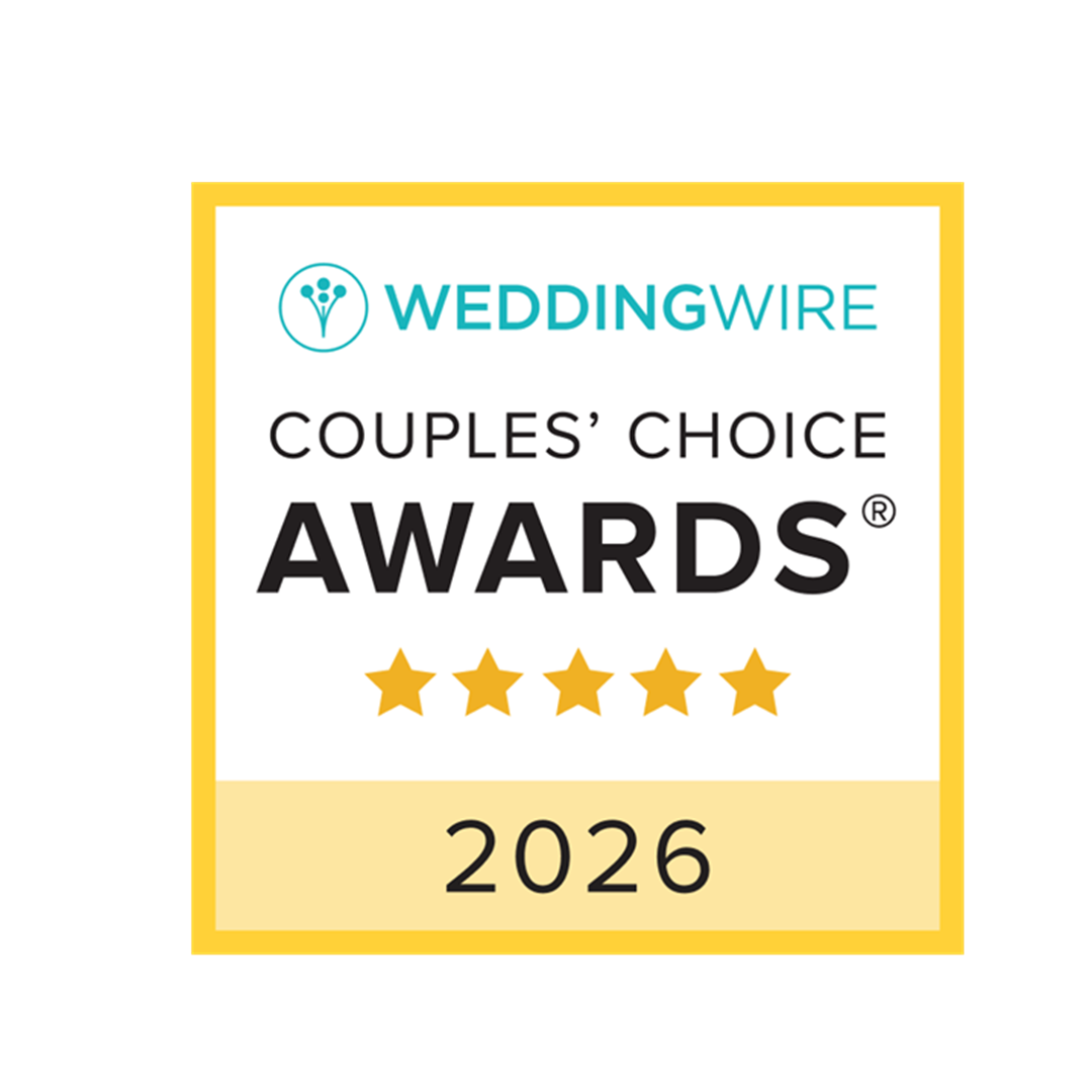 Wedding Wire Couples Choice Award 2026 Wedding Wire Couples Choice Award 2026